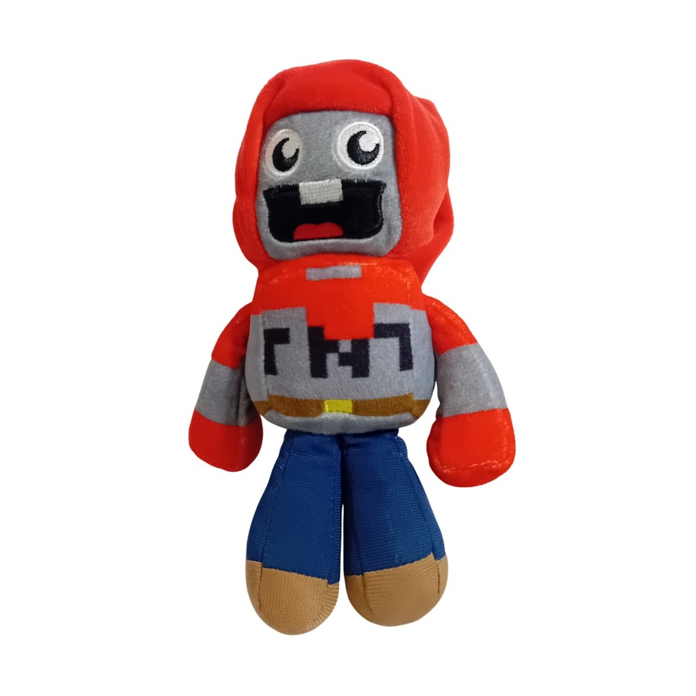 Tube Heroes Minecraft Exploding TNT Plushie Toy Collectible Character Doll Boys